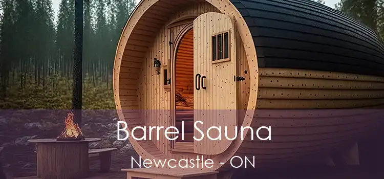  Barrel Sauna Newcastle - ON
