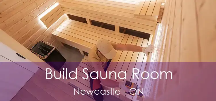 Build Sauna Room Newcastle - ON