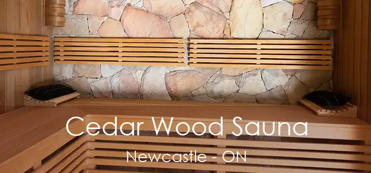  Cedar Wood Sauna Newcastle - ON