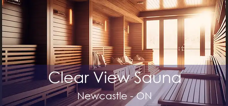  Clear View Sauna Newcastle - ON