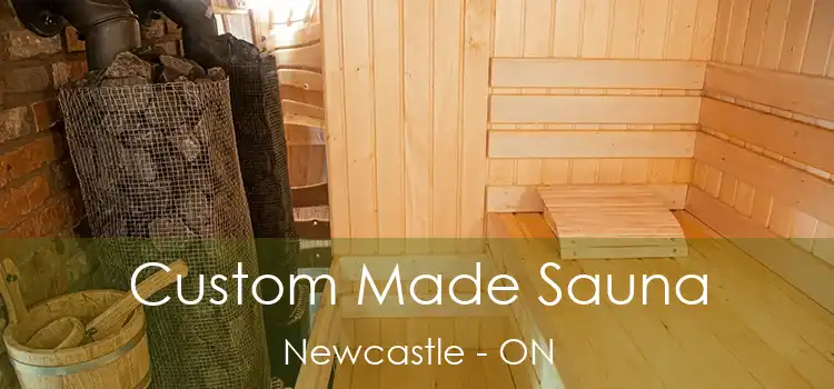  Custom Made Sauna Newcastle - ON