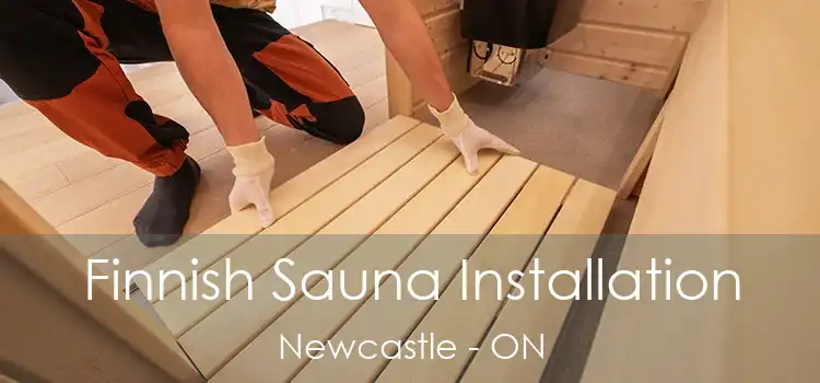  Finnish Sauna Installation Newcastle - ON