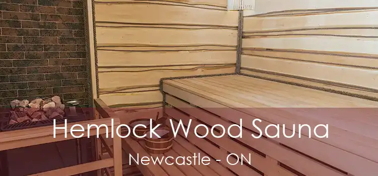  Hemlock Wood Sauna Newcastle - ON