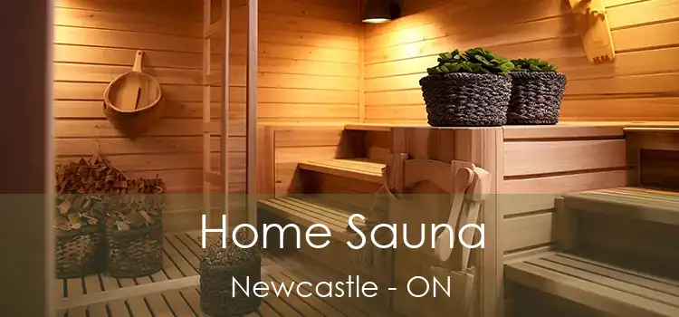  Home Sauna Newcastle - ON