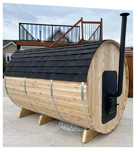 Sauna Modification in Newcastle, Ontario