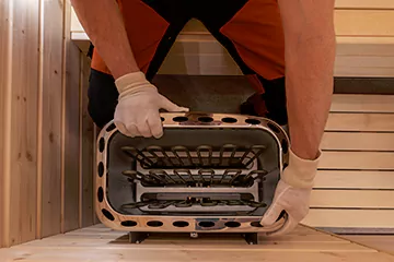 Sauna Repair in Newcastle, Ontario