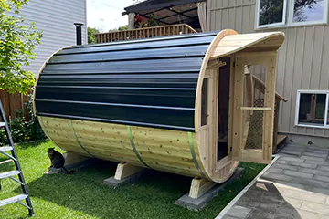 Home Sauna in Newcastle, ON
