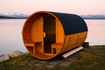 Sauna Stove Modification in Newcastle, ON
