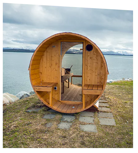 Sauna Upgrade in Newcastle, ON