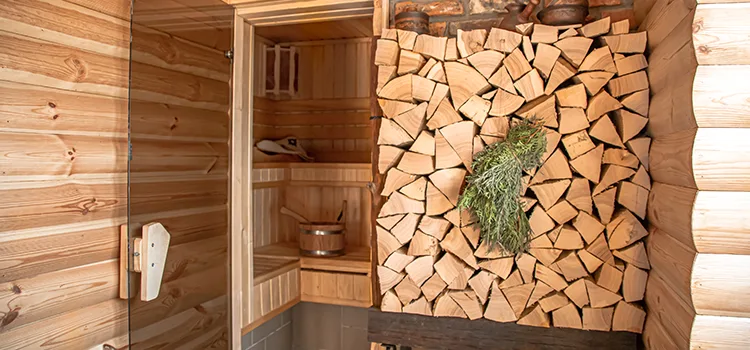 Broken Basswood Sauna Repair Services in Newcastle, Ontario
