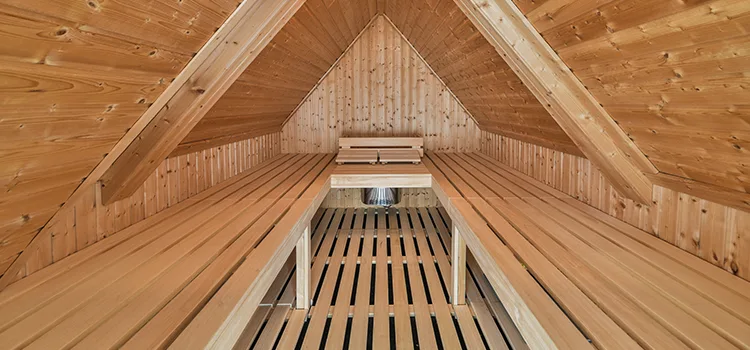 Sauna Room Design and Installation in Newcastle, Ontario