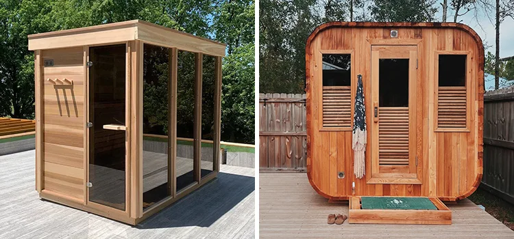 Wood-Fired Cube Sauna Repair in Newcastle, ON