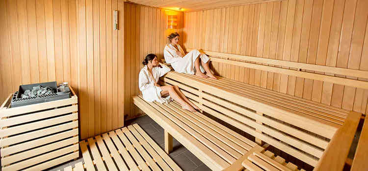 Fir Wood Sauna Maintenance in Newcastle, Ontario