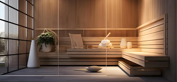 Glass Sauna Door Installation in Newcastle, ON