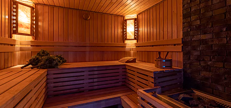 Home Sauna Installation in Newcastle, Ontario