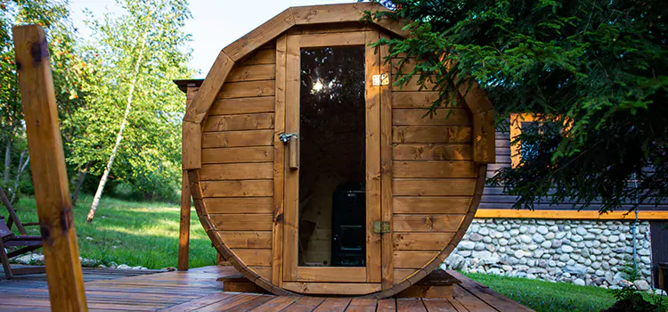 Broken Luna Sauna Repair Services in Newcastle, Ontario
