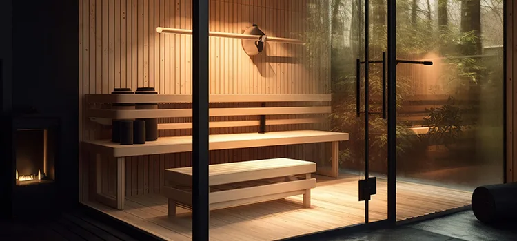 Luxury House Saunas Installation And Repair Cost in Newcastle, Ontario