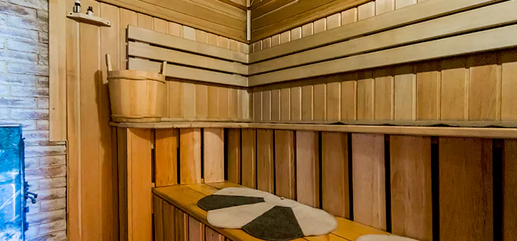 Poplar Wood Upgrade for Saunas in Newcastle, ON