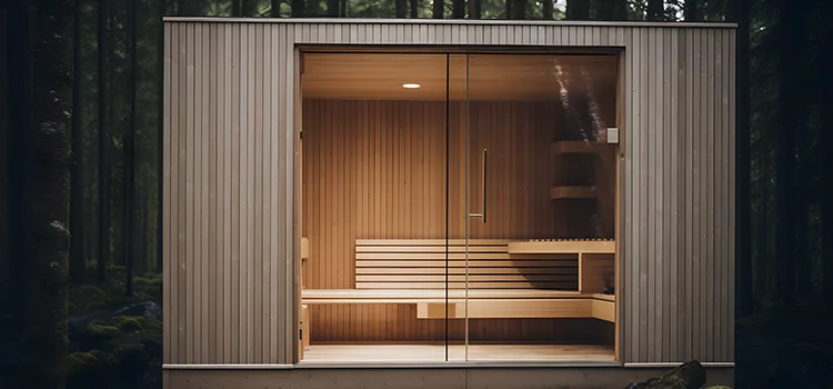 Outdoor Prefabricated Sauna Installation Services in Newcastle, ON
