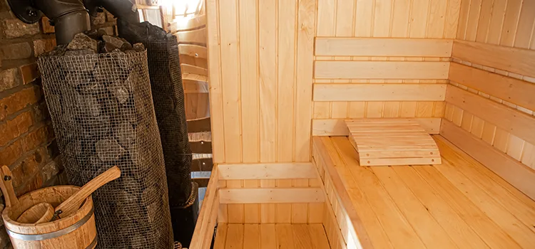 Residential Electric Indoor Sauna in Newcastle, ON