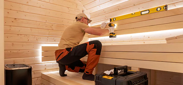 Residential Sauna Assembly And Installation in Newcastle, Ontario