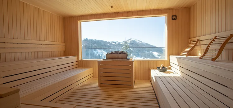 Wood Sauna Deck Repair in Newcastle, ON