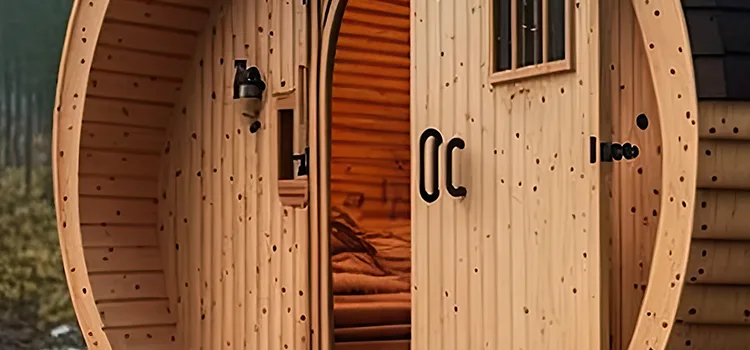 Metal Sauna Door Handle Repair in Newcastle, ON,ON