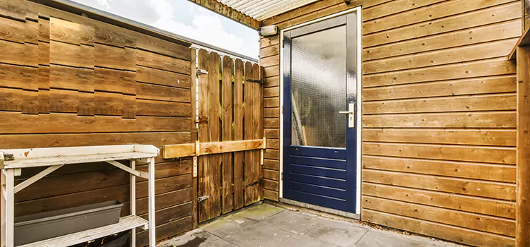 Sauna Door Handle Repair in Newcastle, Ontario