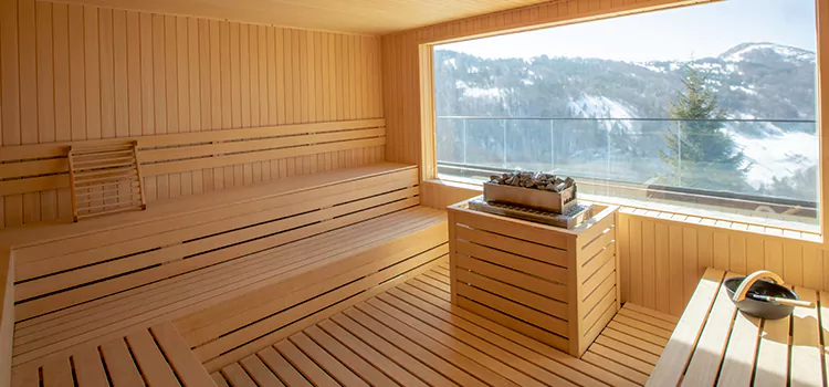 Sauna Custom Build Floor Installation Service in Newcastle, Ontario