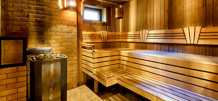 Luxury Sauna Installation For Hotels in Newcastle, ON