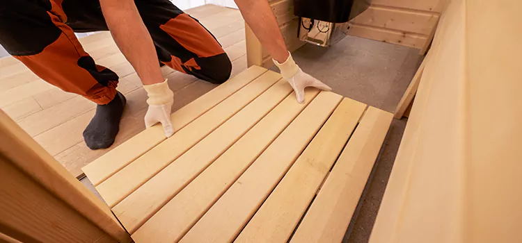 Wood-burning Saunas Installation Service in Newcastle, ON