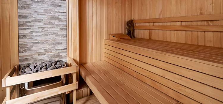 Custom Sauna Renovation in Newcastle, Ontario