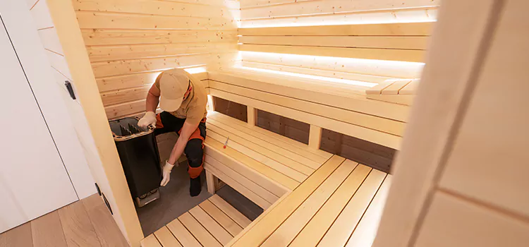 Sauna Heater Repair in Newcastle, ON