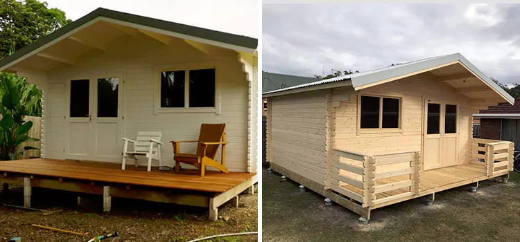 Outdoor Sauna Shed in Newcastle, ON