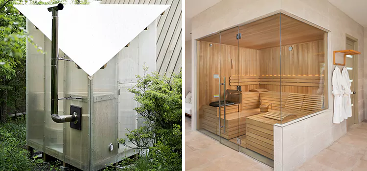 Panoramic Glass Sauna Services in Newcastle, Ontario