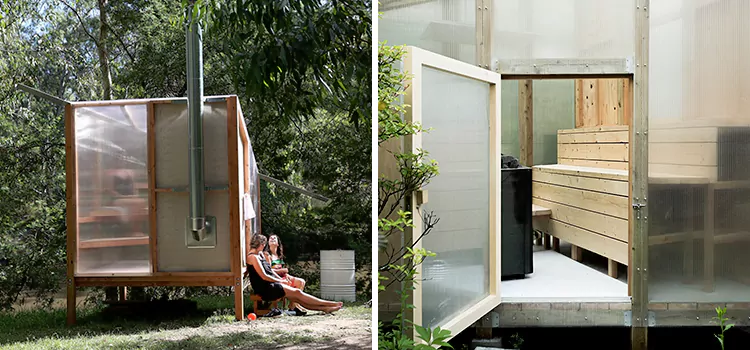 Transparent Sauna Installation Experts in Newcastle, ON