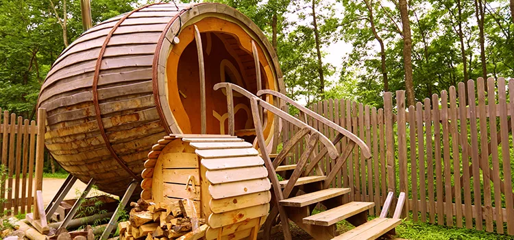 Broken Barrel Sauna Repair Services in Newcastle, Ontario