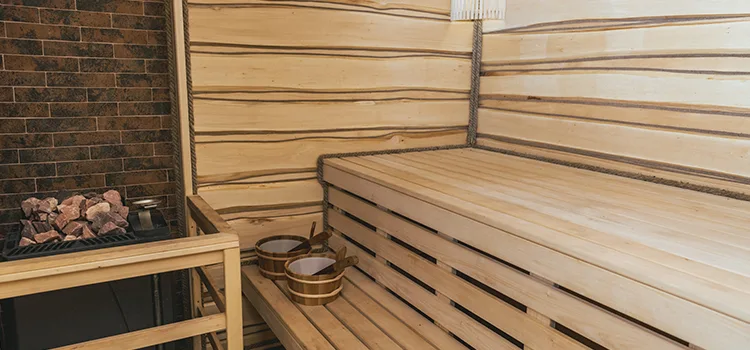 Old Basswood Sauna Repair And Replacements Services in Newcastle, ON