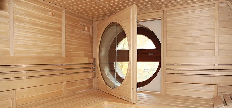 Construct Traditional Sauna Room in Newcastle, ON
