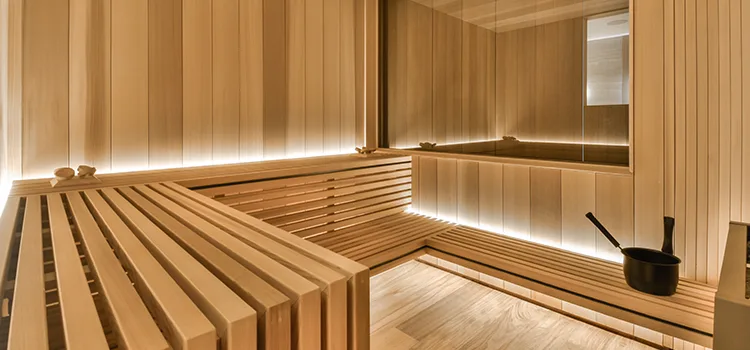 Cedar Wood Sauna Customization in Newcastle, ON