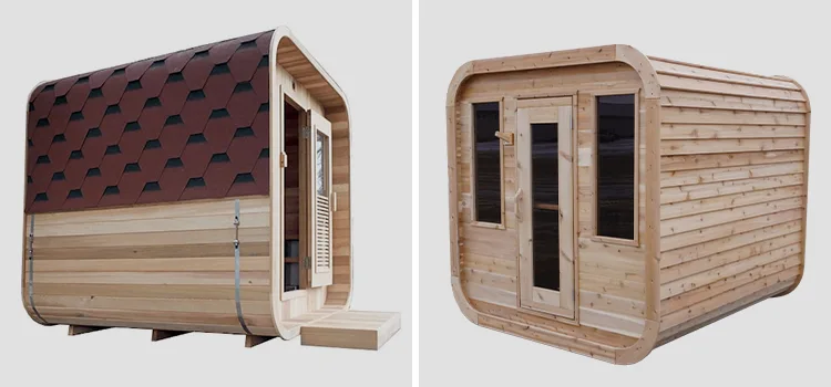 Cube Sauna Lighting Repair in Newcastle, ON