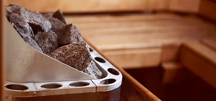 Traditional vs Infrared Heating Stones Sauna in Newcastle, ON