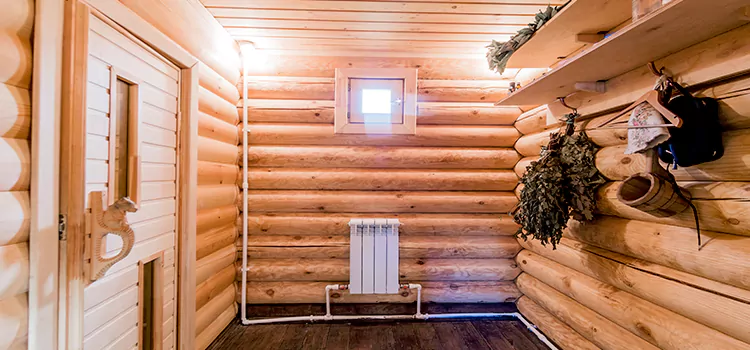 Custom Build In House Sauna Price Estimate in Newcastle, ON