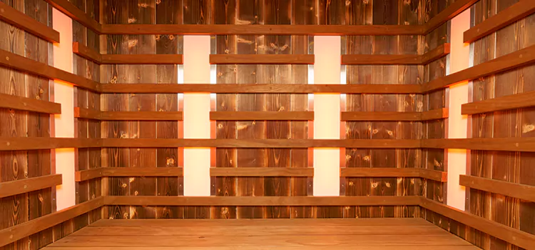 Custom Build Infrared Sauna Installation Services in Newcastle, ON
