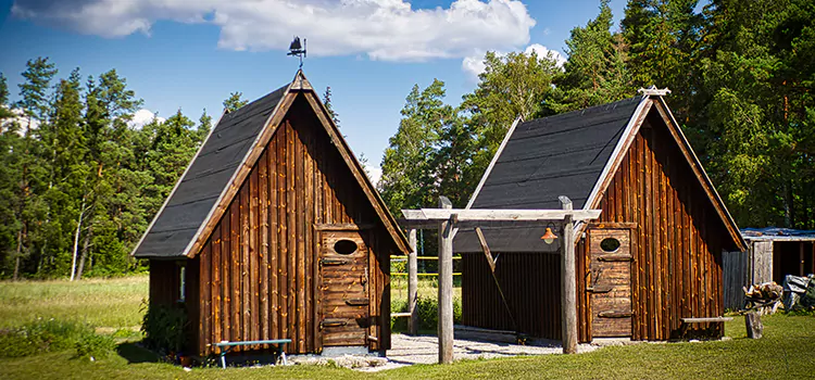 Damaged Luna Sauna Repair Services in Newcastle, ON