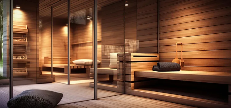 Luxury Home Steam Sauna Installation Services in Newcastle, ON
