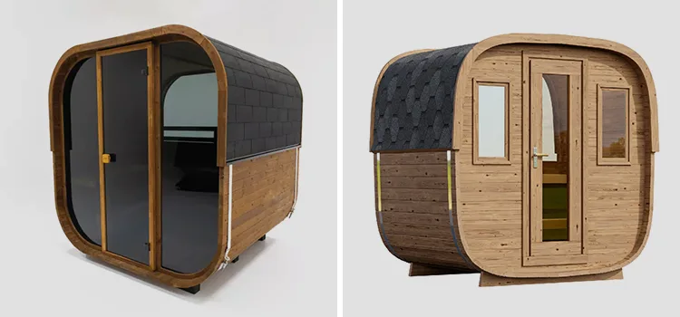 Prefabricated Sauna Customization and Designing in Newcastle, Ontario