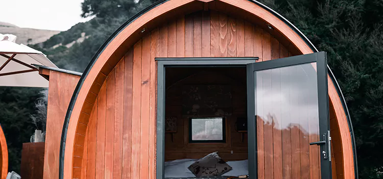 Prefabricated Sauna Customization and Designing in Newcastle, Ontario