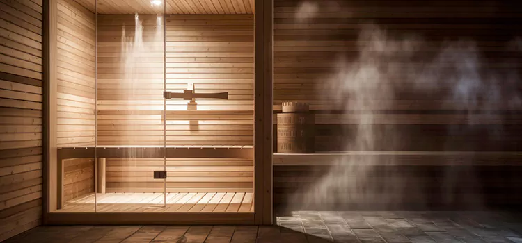 Sauna Cabin Weatherproofing Setup in Newcastle, ON