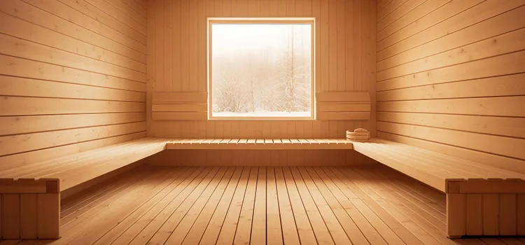 Indoor Sauna Flooring Repair Service in Newcastle, Ontario